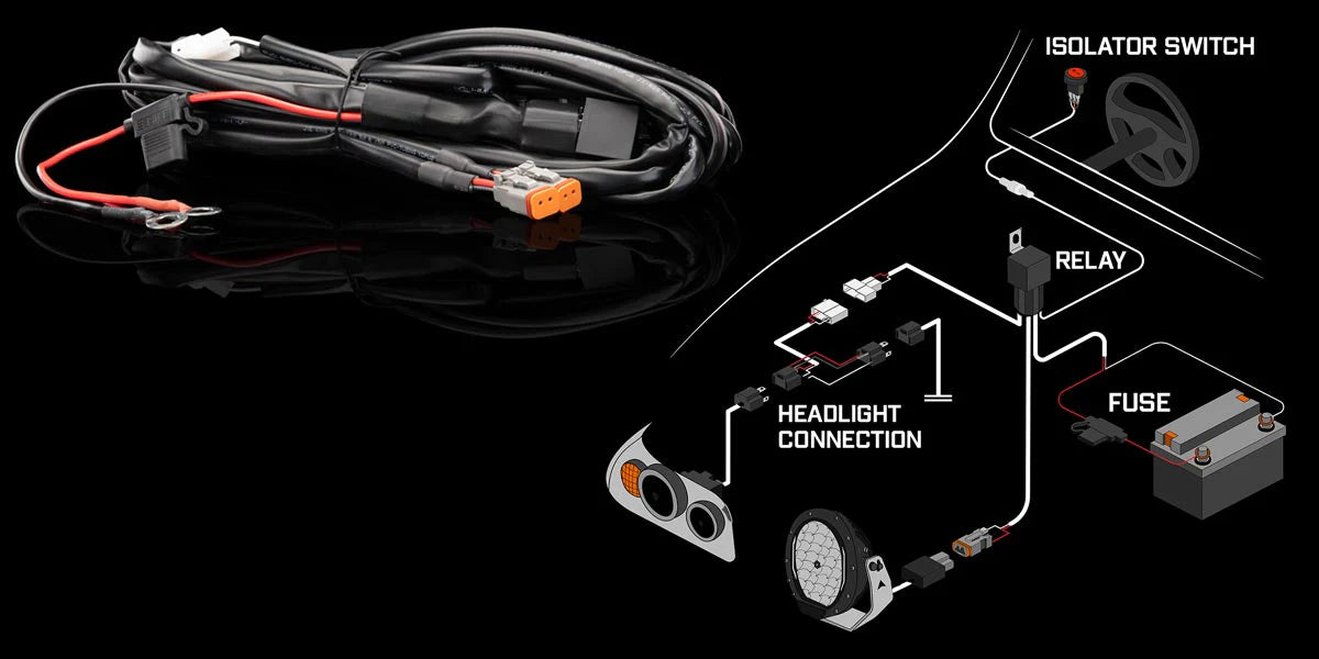 Wiring Harness Included