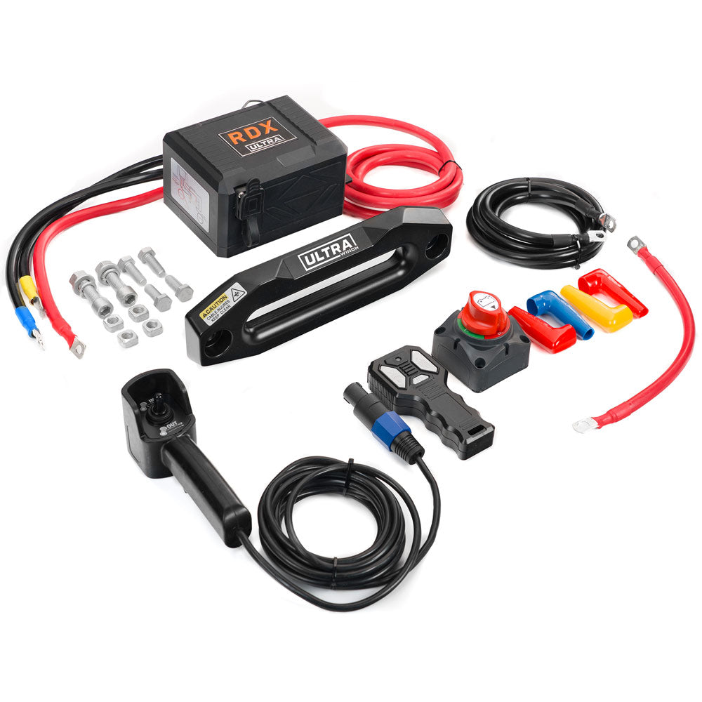 RDX Series Premium Electric Winch
