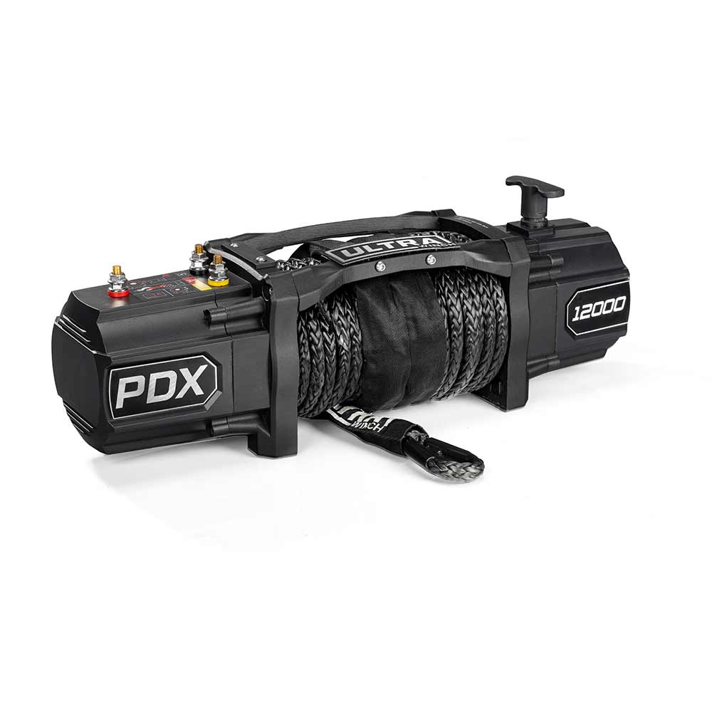 PDX MK4 9.5/12K Premium Electric Winch - 9,500/ 12,000lb