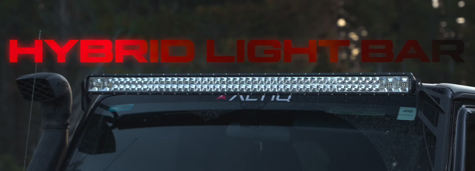 ALTIQ™ 52 INCH Hybrid Double Row Light Bar