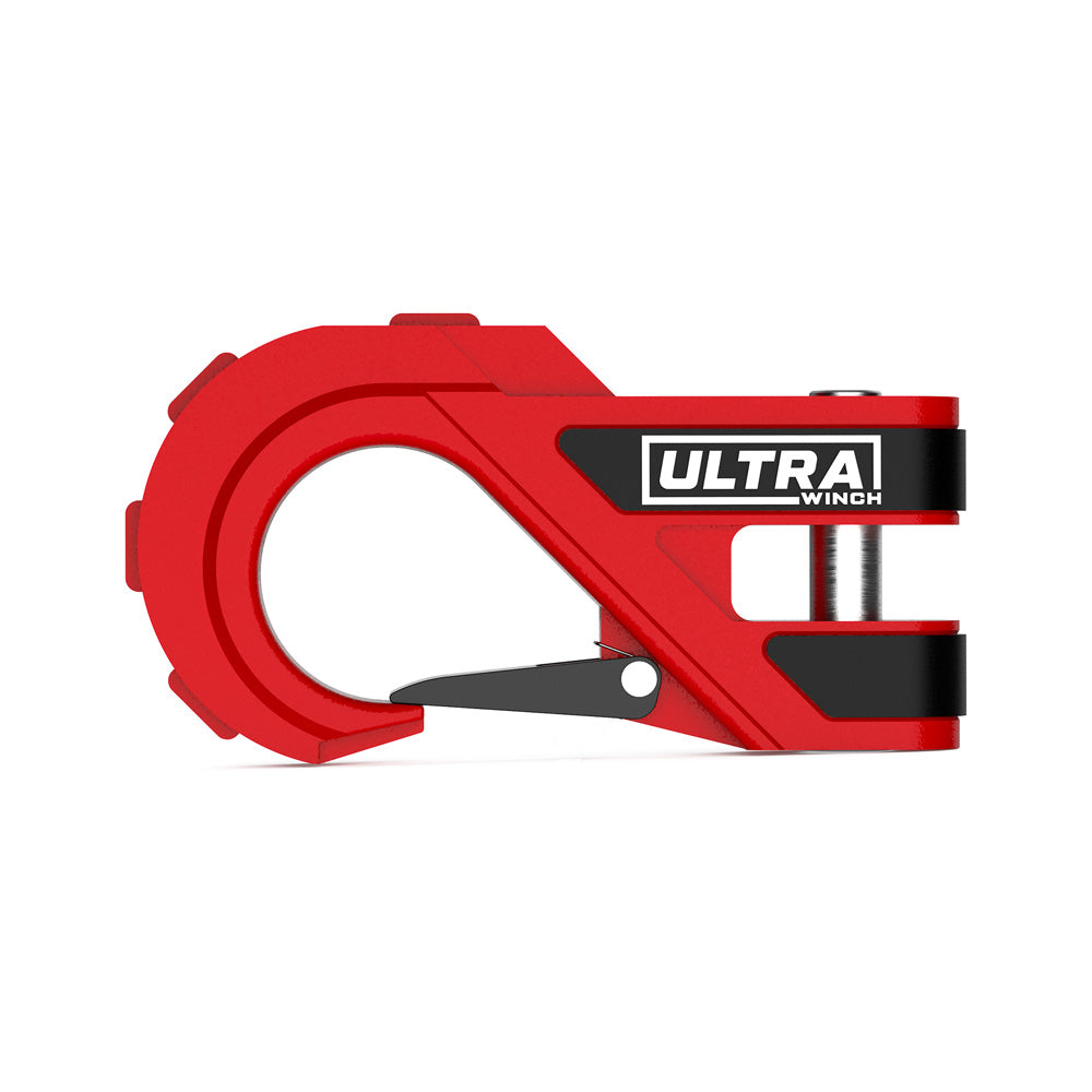 Ultra Winch Pro Hook in Red