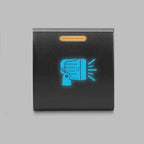 ALTIQ Square Push Switch - Suit ALTIQ Fascia Panel