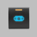 ALTIQ Square Push Switch - Suit ALTIQ Fascia Panel