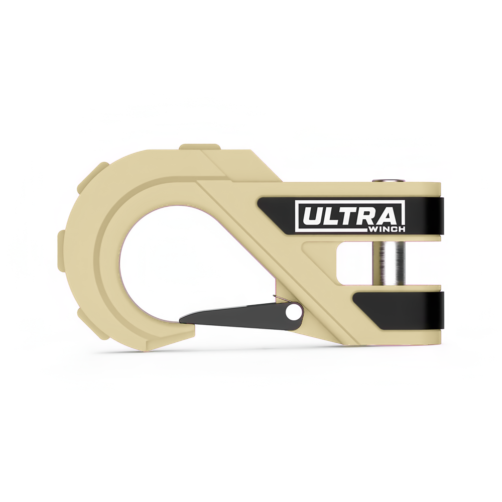 Ultra Winch Pro Hook in Desert Taupe