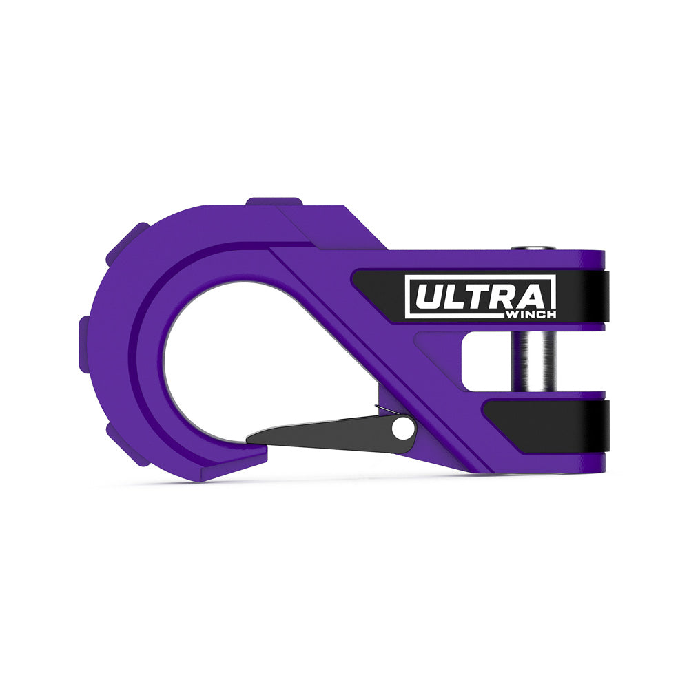Ultra Winch Pro Hook in Purple