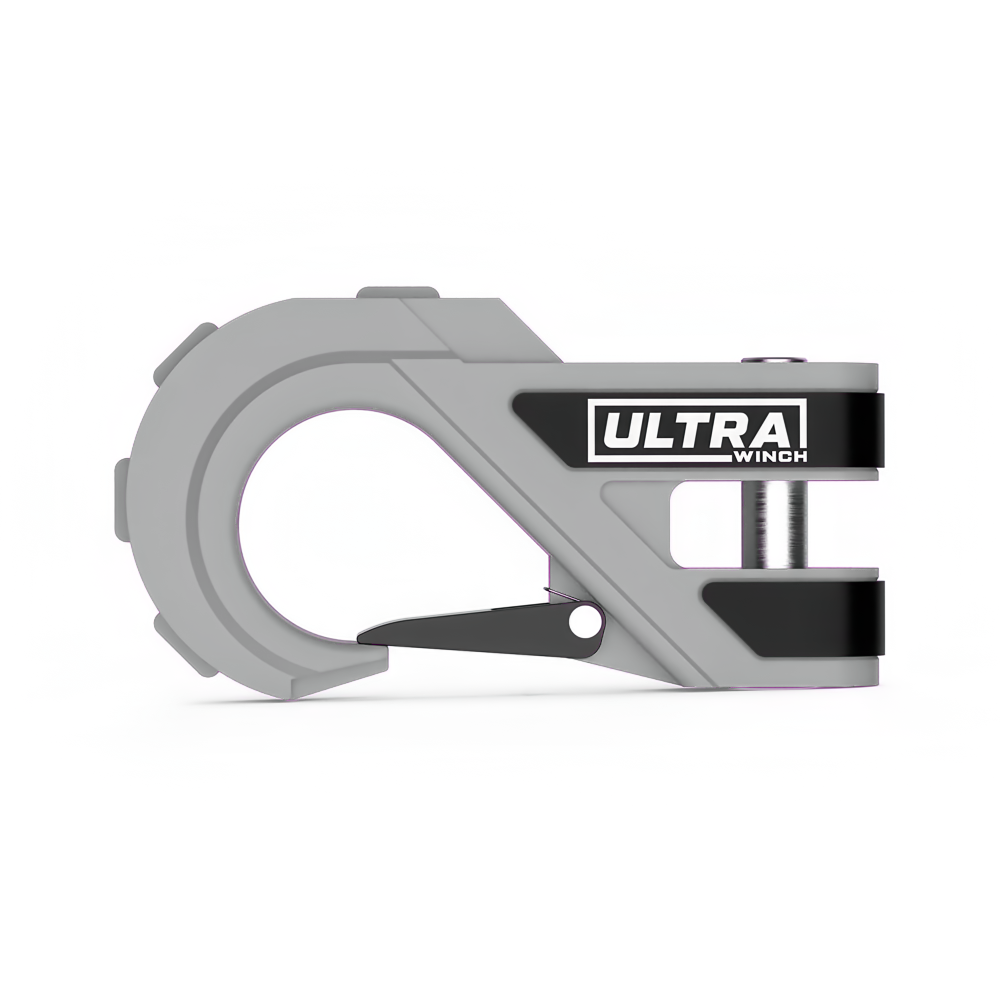 Ultra Winch Pro Hook in Forged Silver