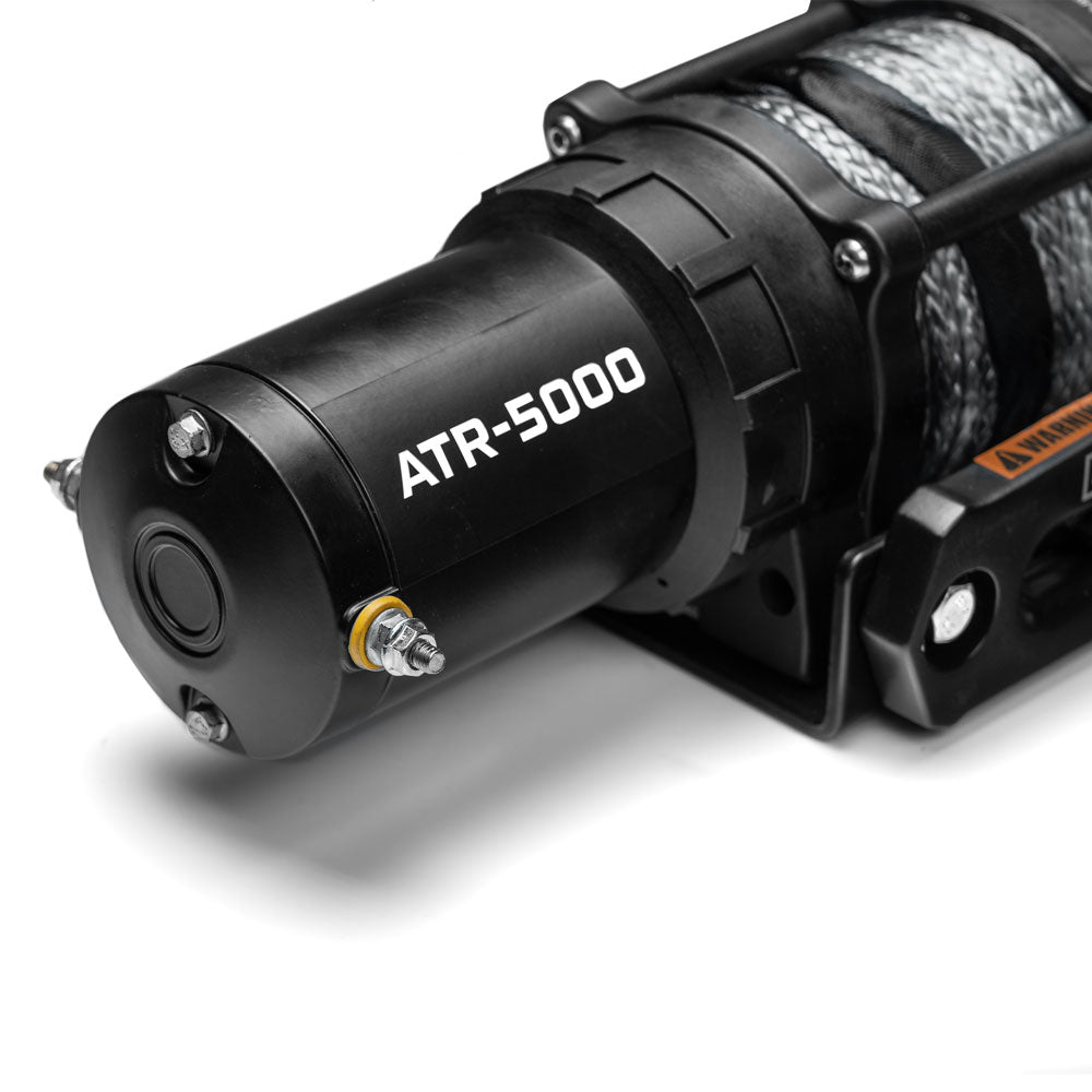 ATR-5000 Premium Electric ATV/UTV/Trailer Winch - 5000lbs