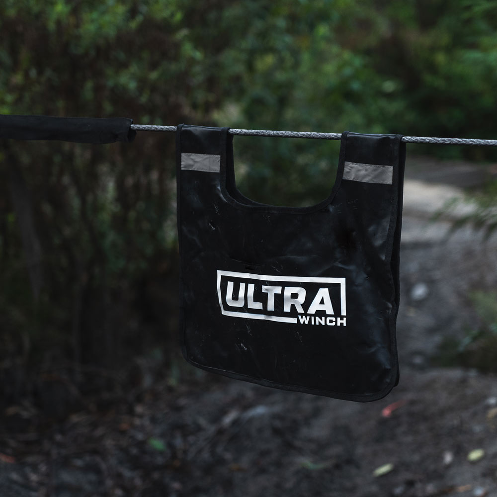 Winch Dampener - Black