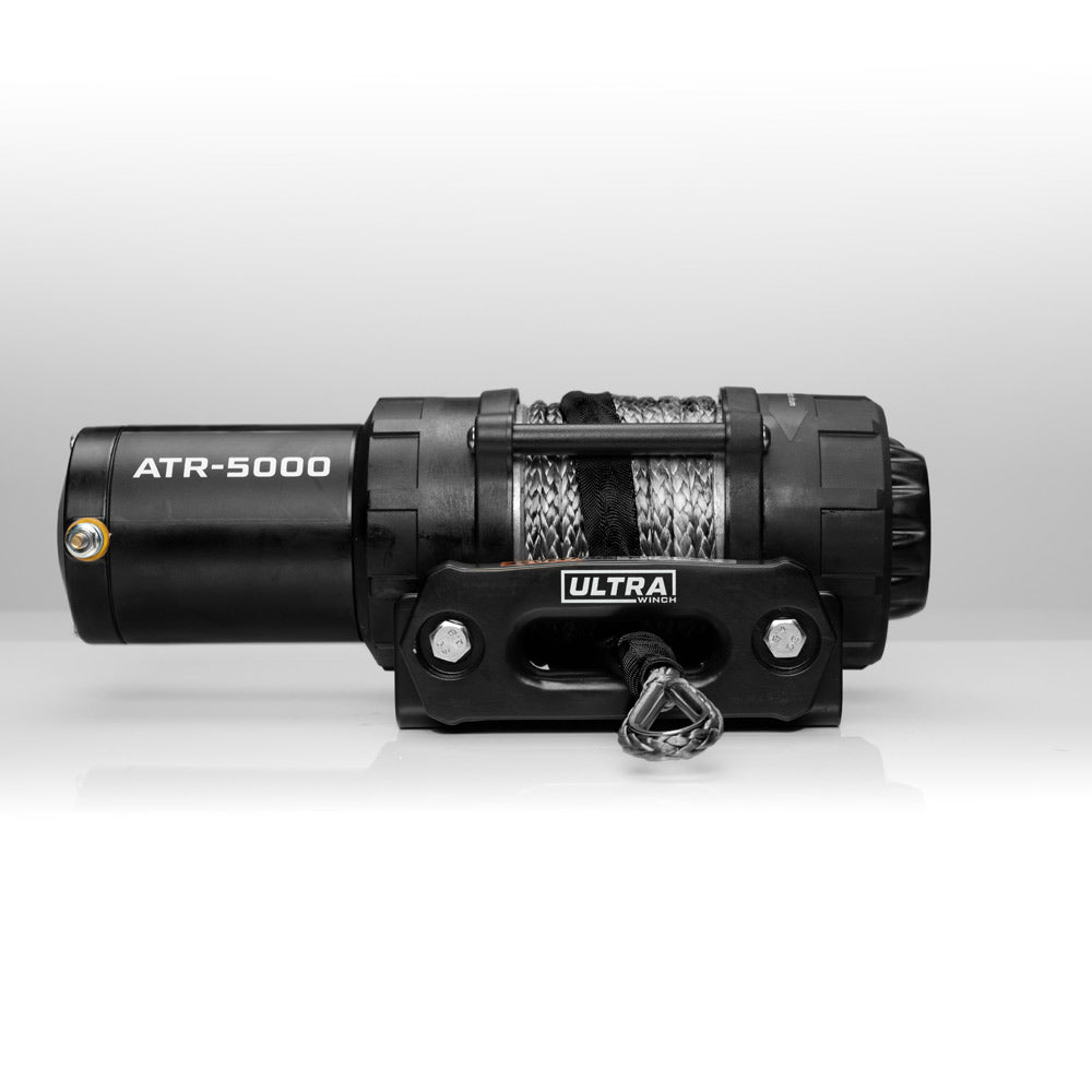 ATR-5000 Premium Electric ATV/UTV/Trailer Winch - 5000lbs