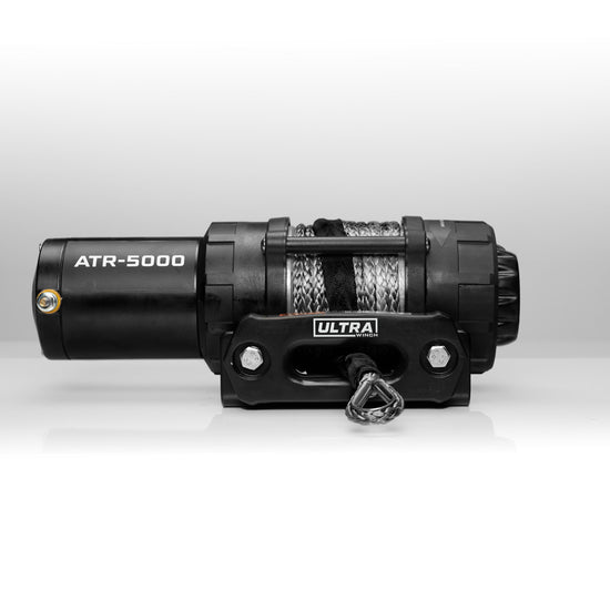 ATR-5000 Premium Electric ATV/UTV/Trailer Winch - 5000lbs