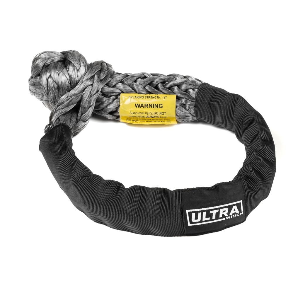 4x4 soft shackle ultra winch 