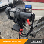 ATR-5000 Premium Electric ATV/UTV/Trailer Winch - 5000lbs